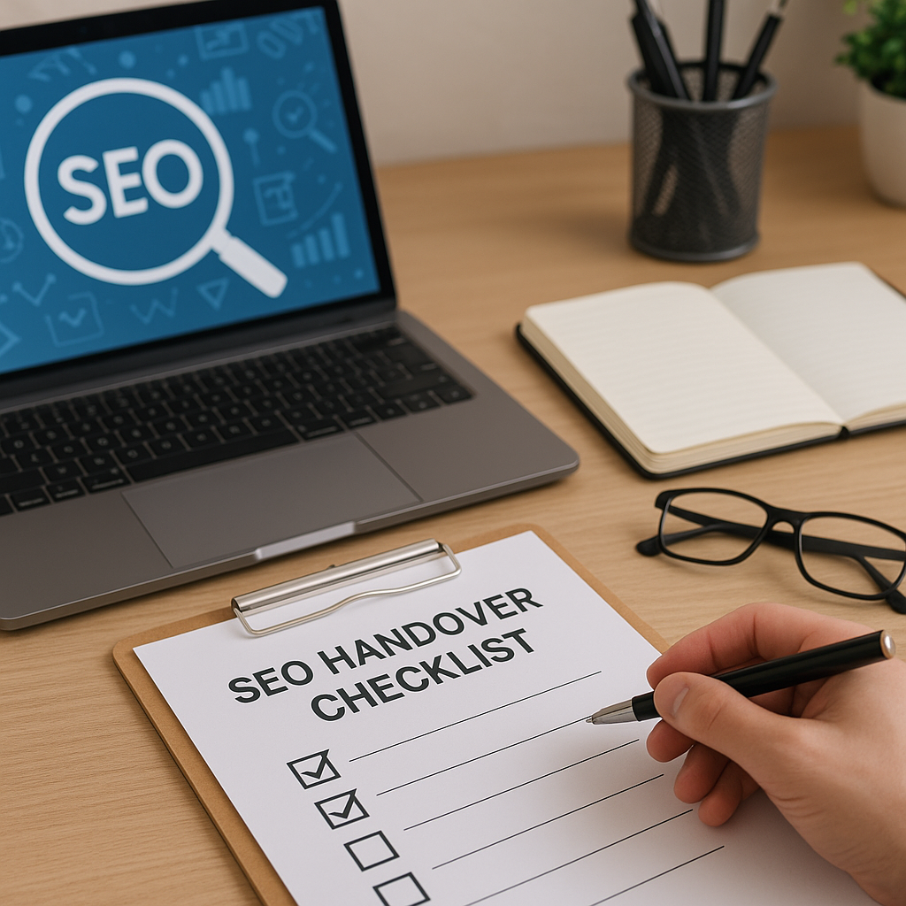 SEO Consultancy A Practical July SEO Handover Checklist for Teams