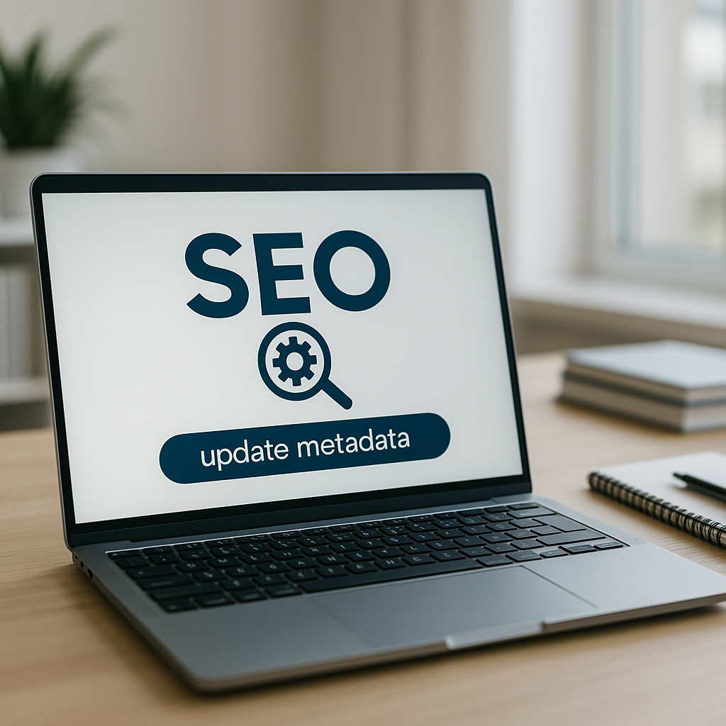SEO Consultancy How to Update Metadata for Stronger July SEO