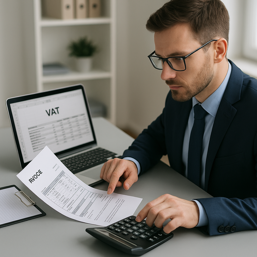 Accountancy How UK Trade Firms Can Review Invoice VAT Errors Fast