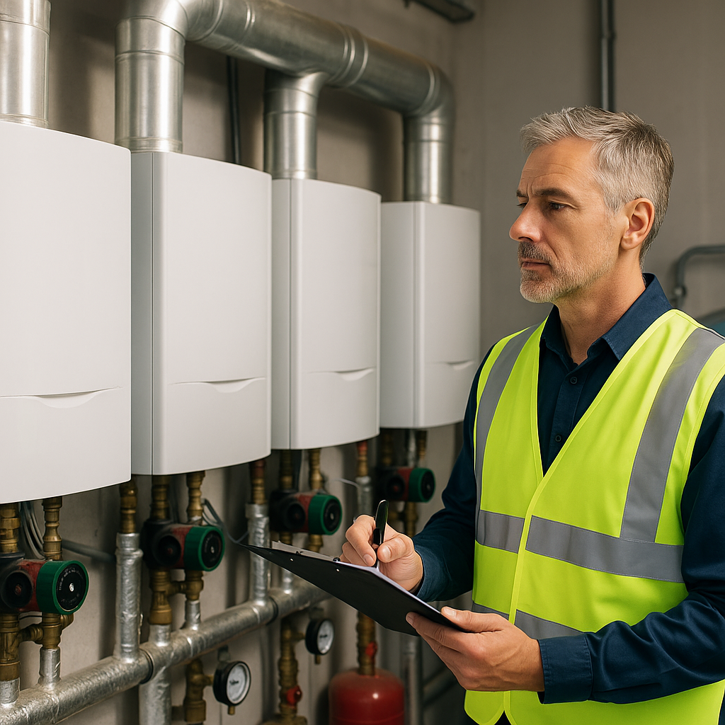 Other Industry UK Customer Checks Before Heating Season Demand Rises