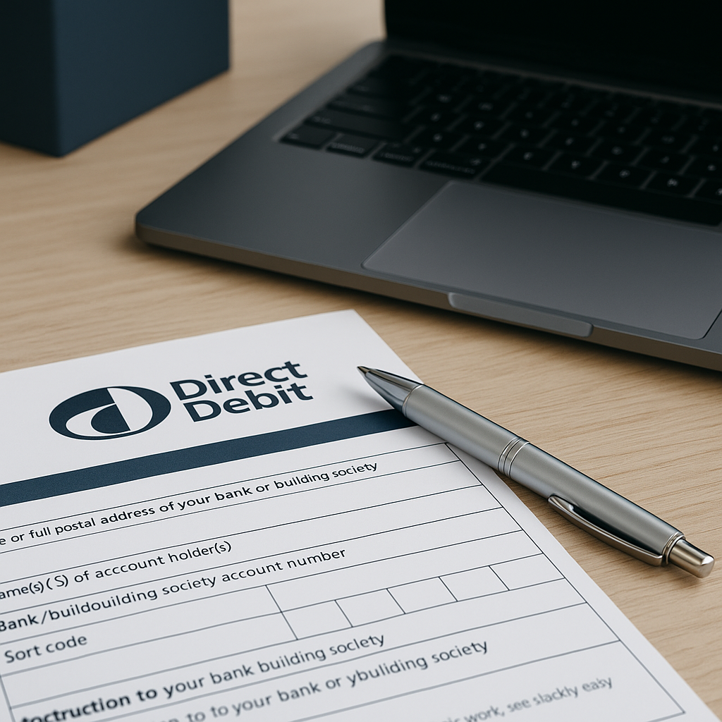 Other Industry September Checks for UK Firms Taking New Direct Debits