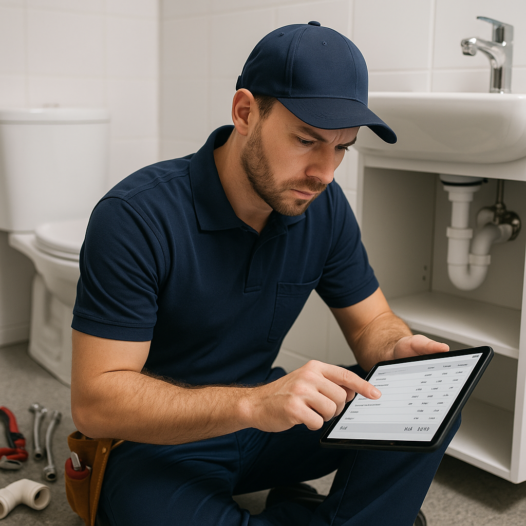 Plumbing Why Trade Businesses Should Stop Updating Prices Manually