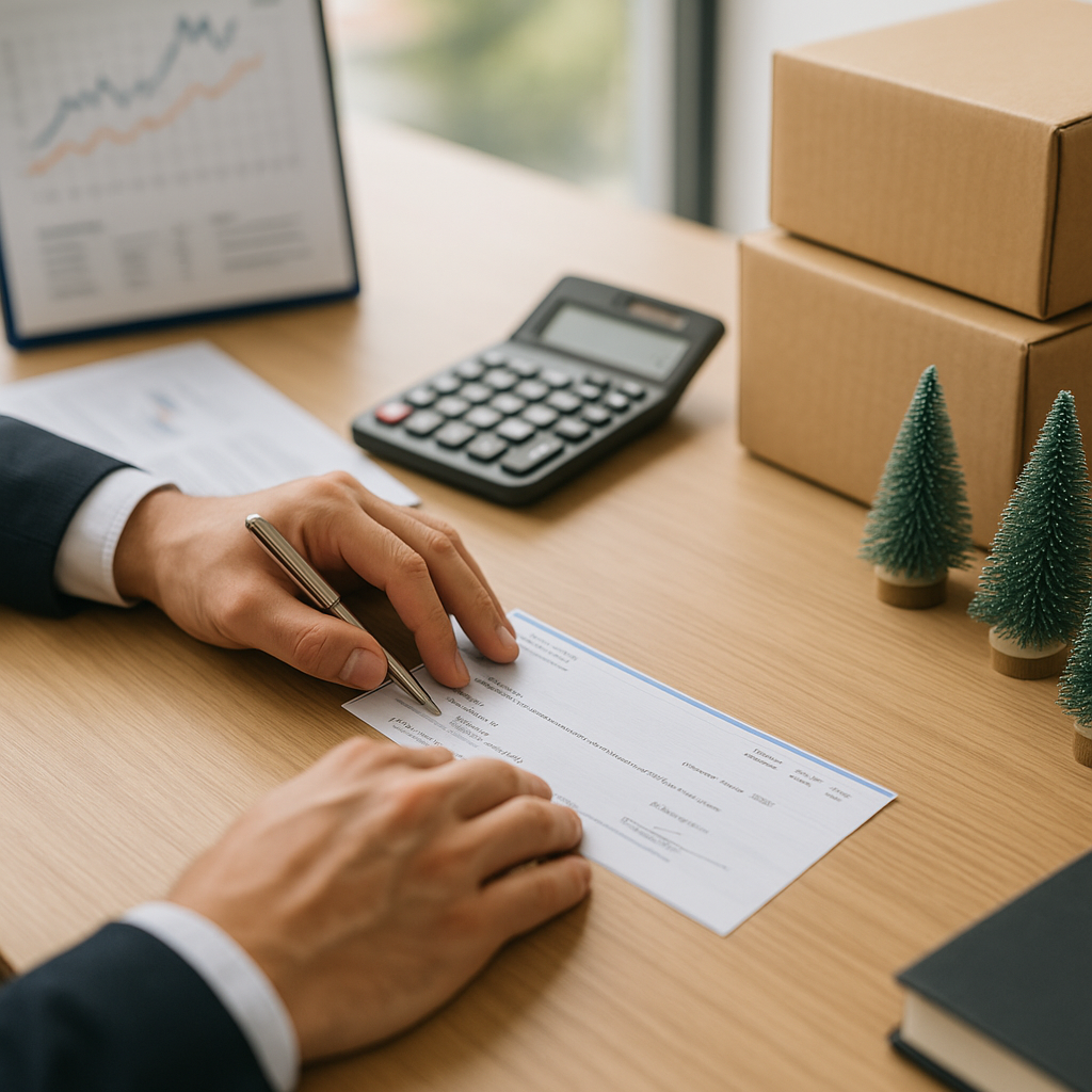 Other Industry August Prepayment Checks for UK Seasonal Orders