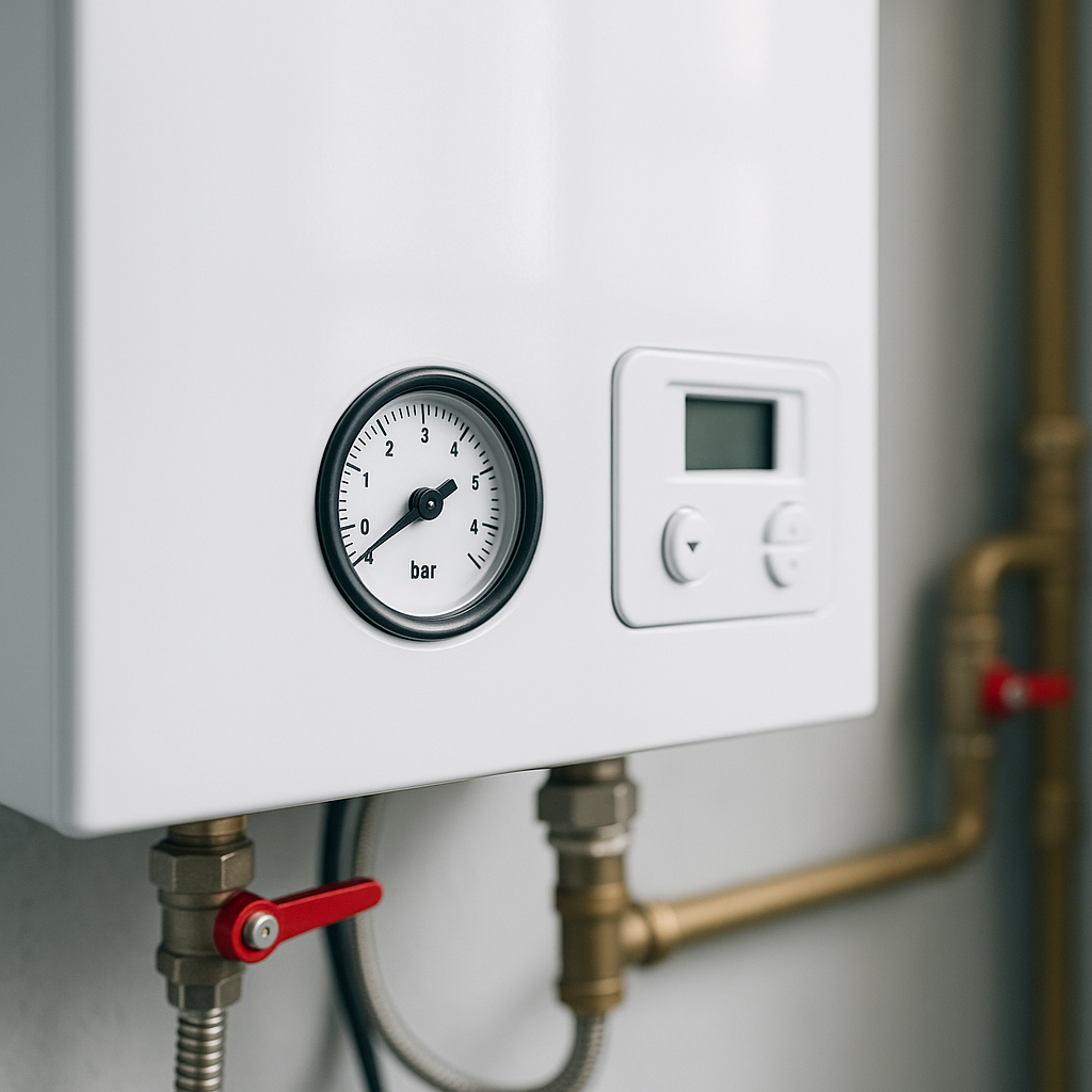 Heating How pressure affects boiler performance