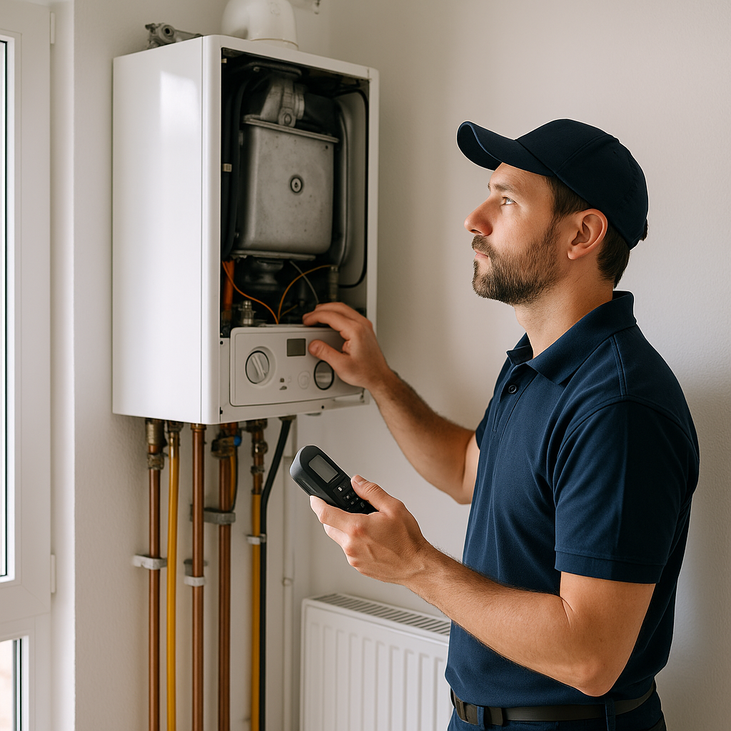 Heating End of Summer Heating Checks for Essex Homes