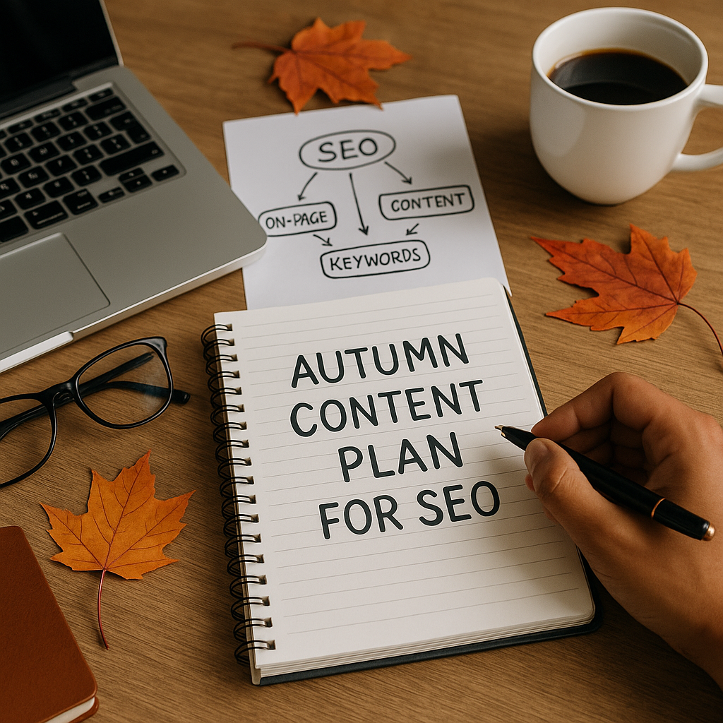 SEO Consultancy How to Prepare an Autumn Content Plan for SEO