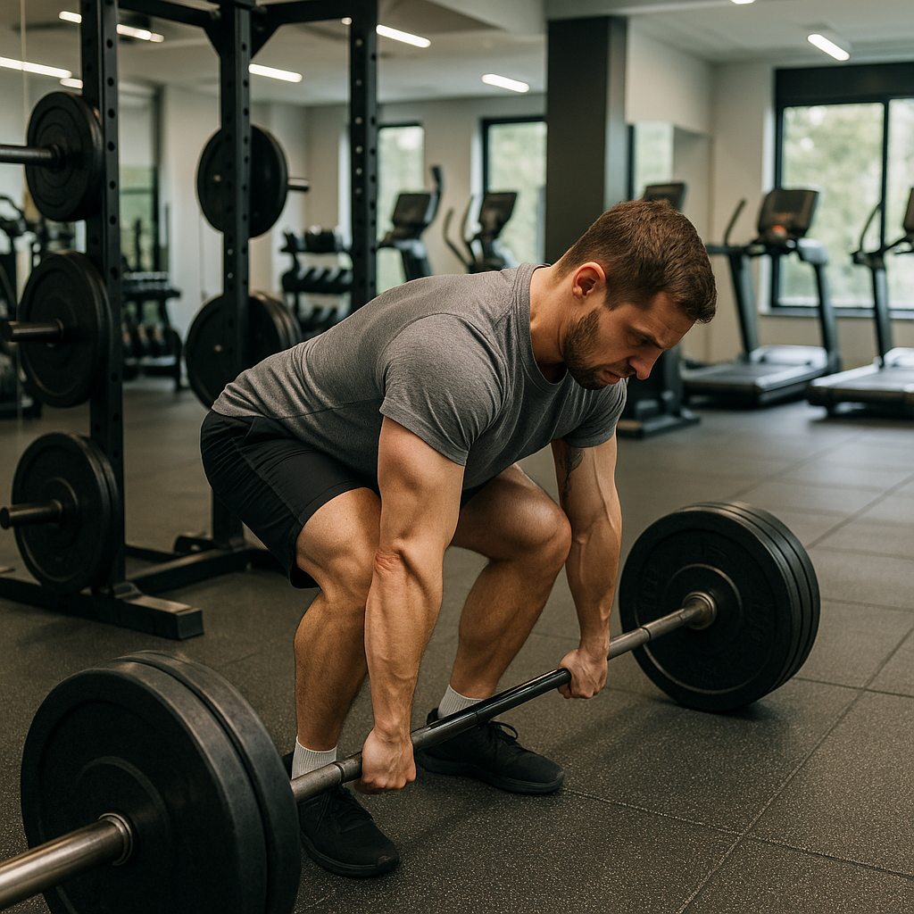 Gym & Fitness Centre Summer Deadlift Set-Up Errors That Lead to Injury