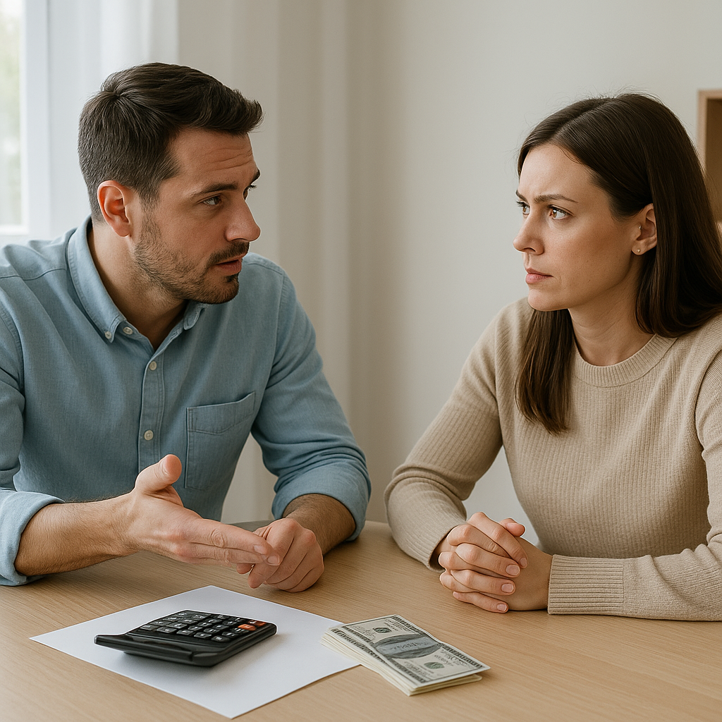 Other Industry How to discuss money with your co-parent without fighting