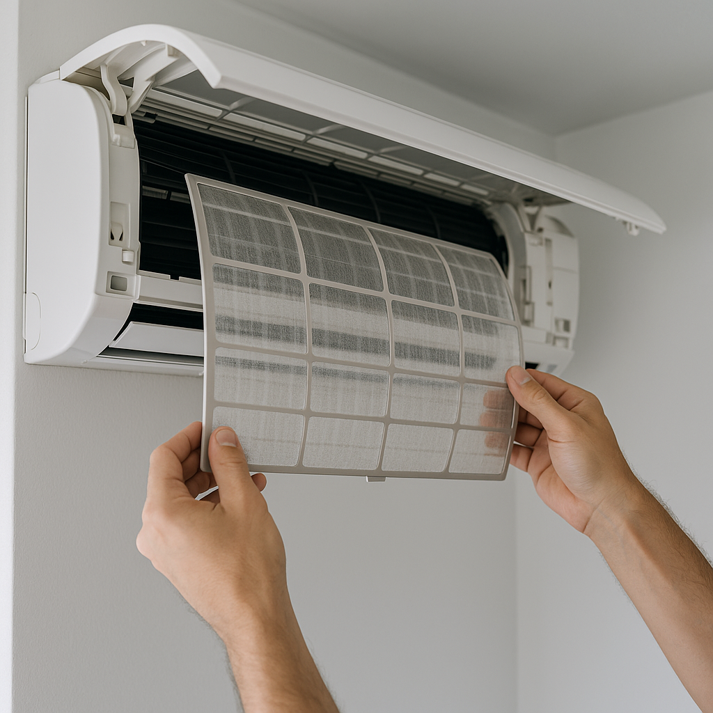 Air Conditioning Air Con Filter Checks Essex Homes Need This September