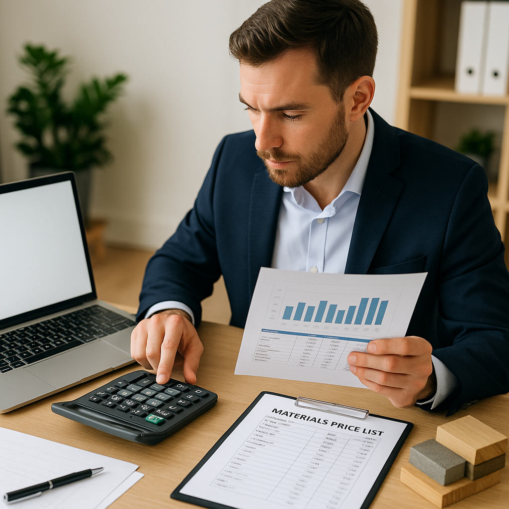 Accountancy How Much Could Your Business Save by Checking Material Prices?