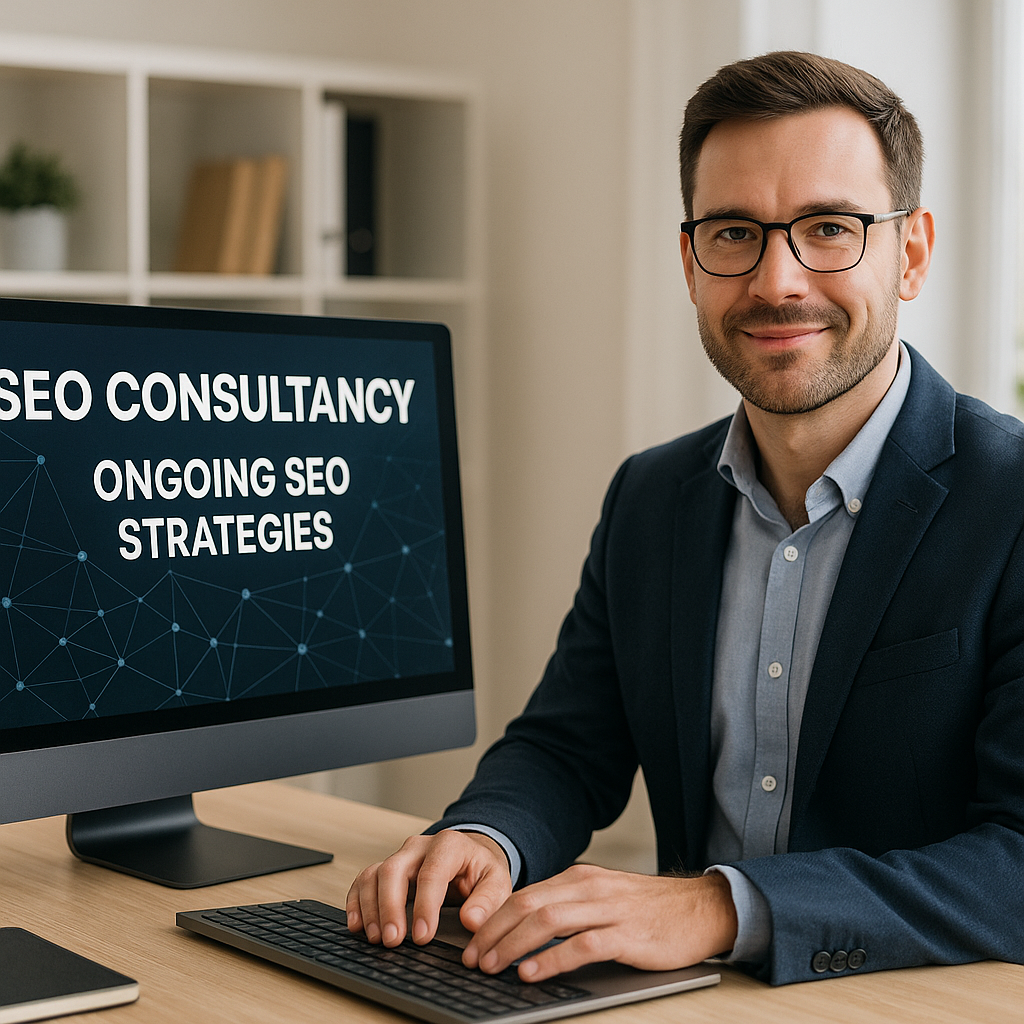 SEO Consultancy Why Companies Need Ongoing SEO Strategies