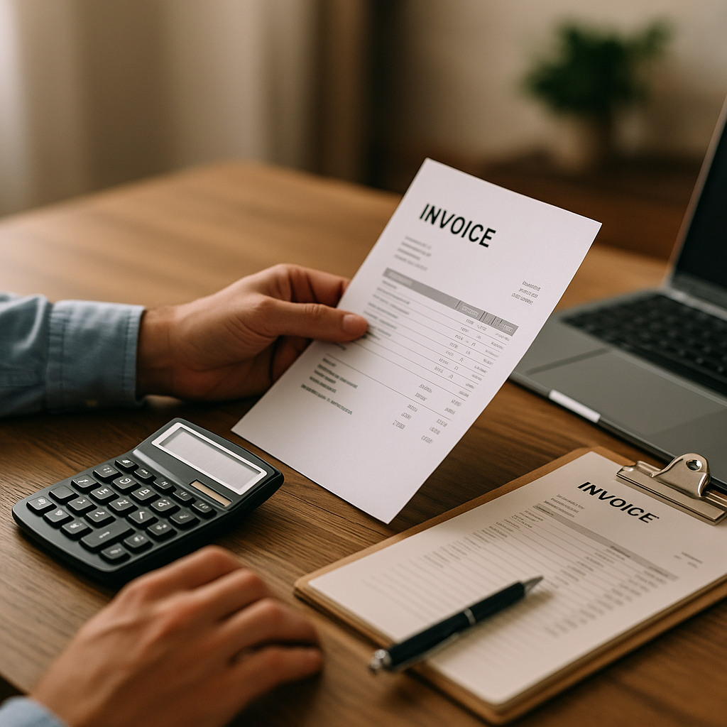Accountancy How do small businesses keep track of invoices without accounting software?