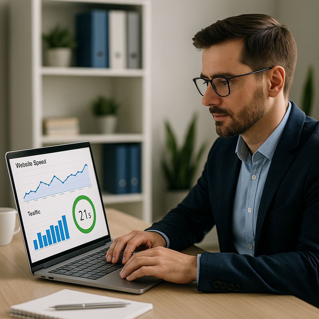 SEO Consultancy How to Improve Website Speed Before August Traffic Rises