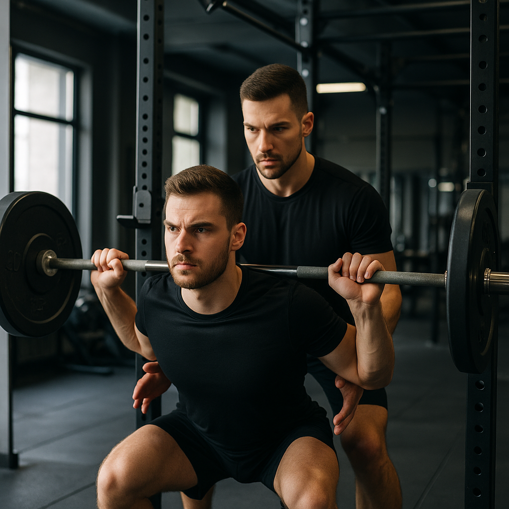 Gym & Fitness Centre How to Fix Squat Form Before Heavy Sessions Go Wrong
