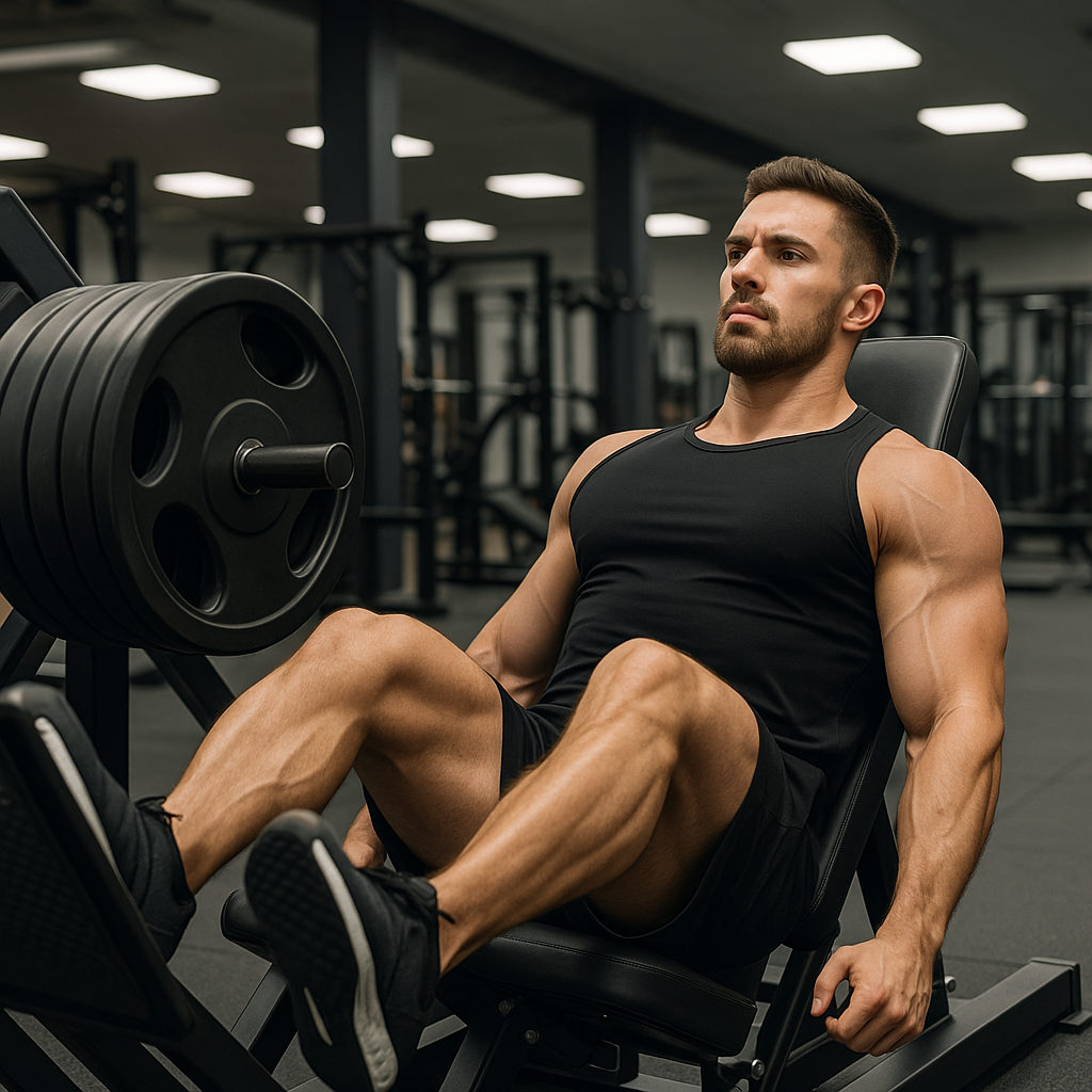 Gym & Fitness Centre Best Leg Day Exercises for Strength and Size