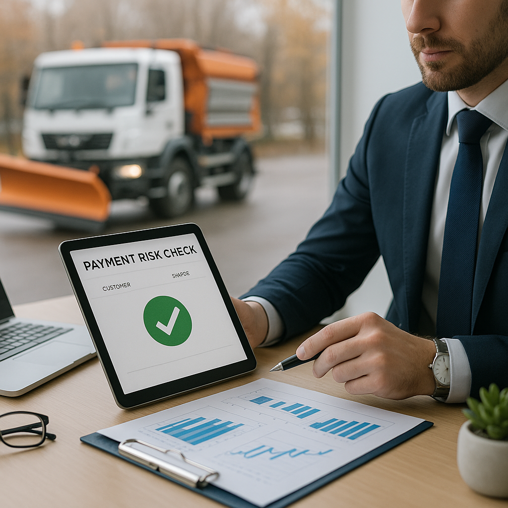 Other Industry September Payment Risk Checks for Winter Service Sign-Ups