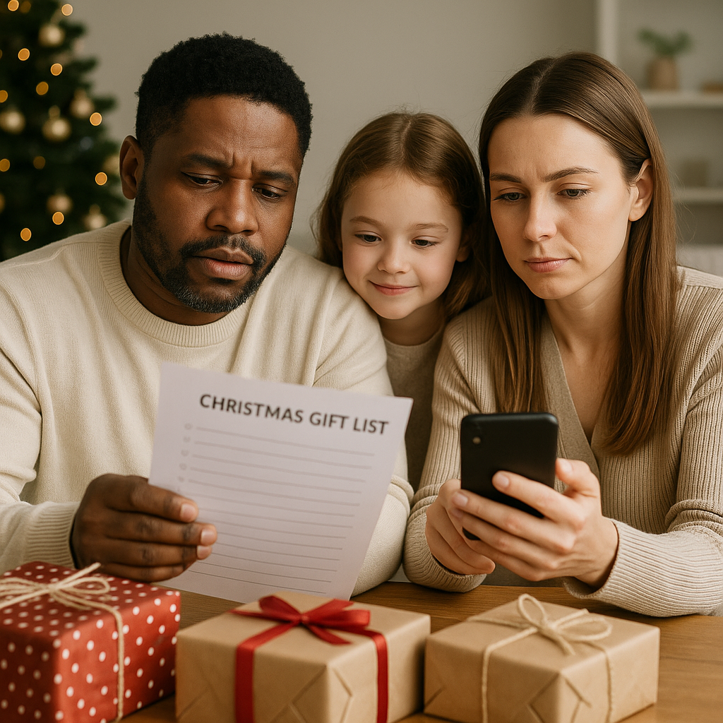 Other Industry How Co-Parents Can Manage Children’s Christmas Gift Lists