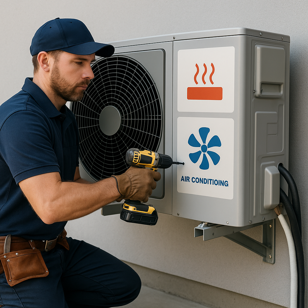 Heating Air conditioning install