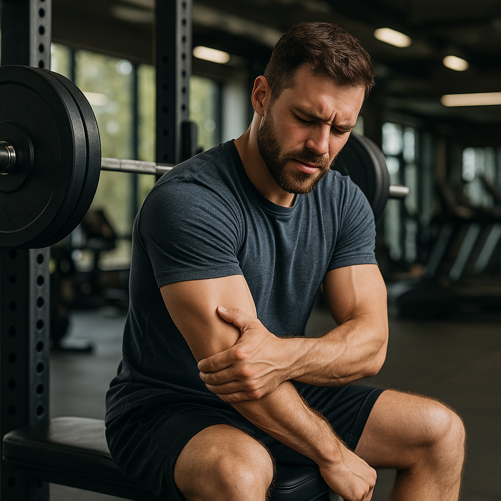 Gym & Fitness Centre How to Avoid Elbow Pain During Heavy Summer Training