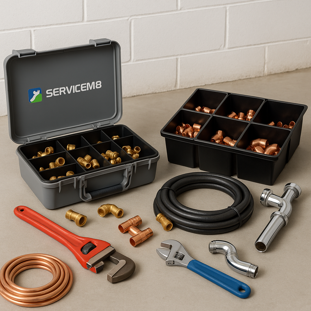 Plumbing How to Clean Up a Messy ServiceM8 Inventory
