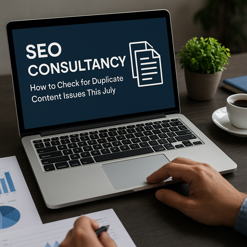 SEO Consultancy How to Check for Duplicate Content Issues This July