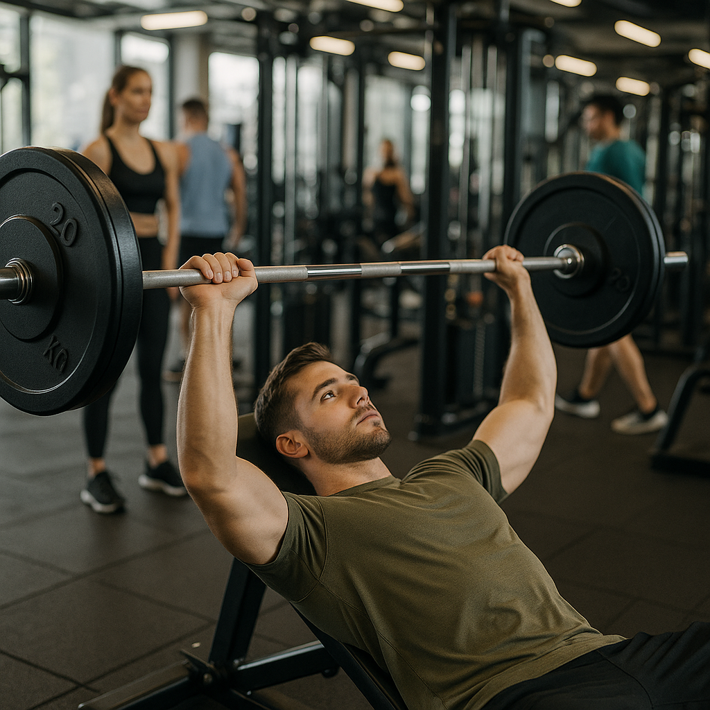 Gym & Fitness Centre How to Lift Safely in a Busy Summer Gym