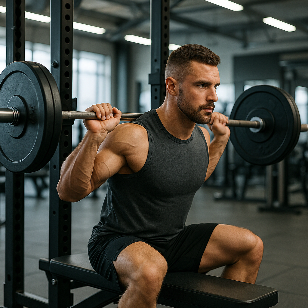 Gym & Fitness Centre Best Compound Exercises for Building Muscle Size