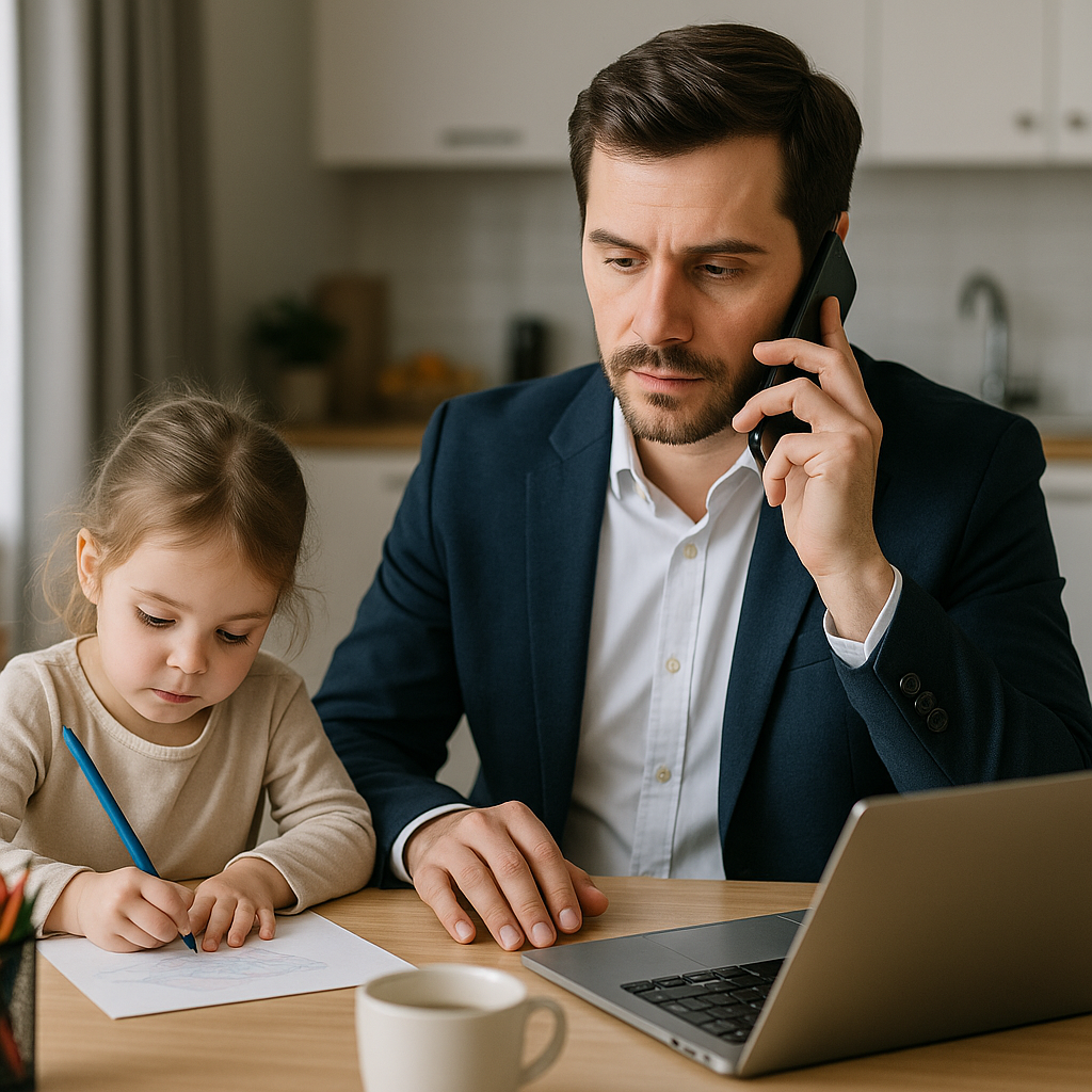Other Industry How to balance work and co-parenting responsibilities