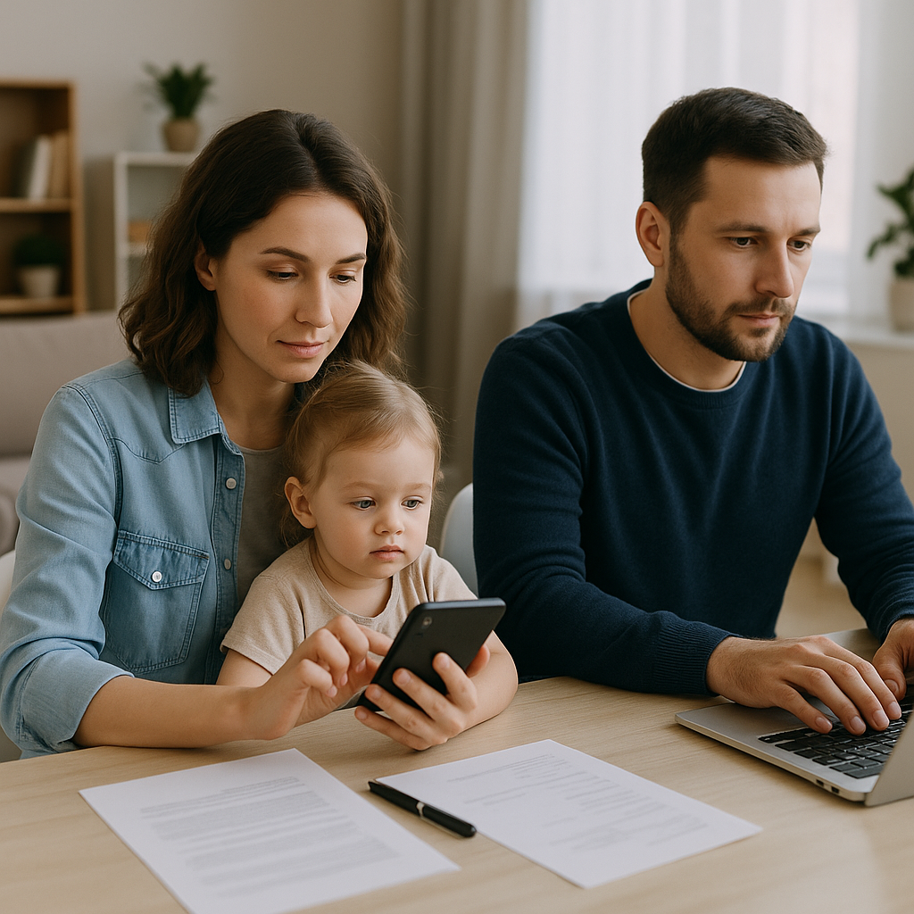 Other Industry A Simple Way to Track Nursery and Childcare Costs as Co-Parents