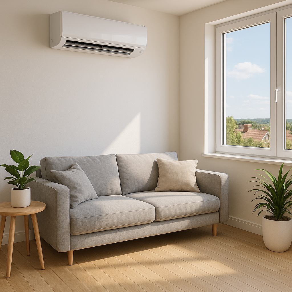 Air Conditioning Preparing your home for a heatwave in the UK