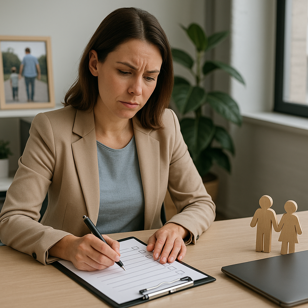 Other Industry Preparing for Mediation: A Custodial Parent's Checklist