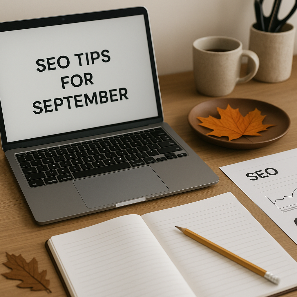 SEO Consultancy September SEO Tips for Autumn Content Planning