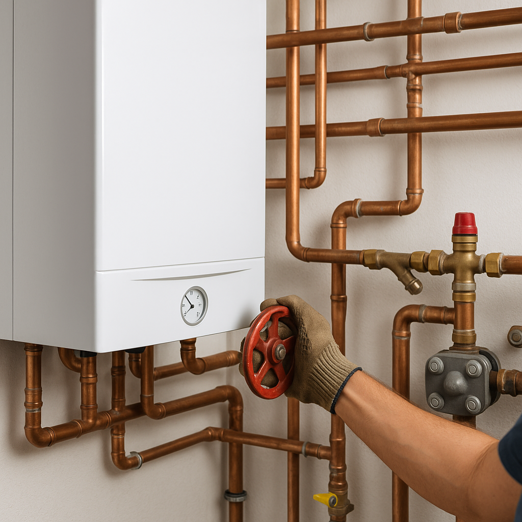 Heating Boiler System Repiping: When Is It Necessary?