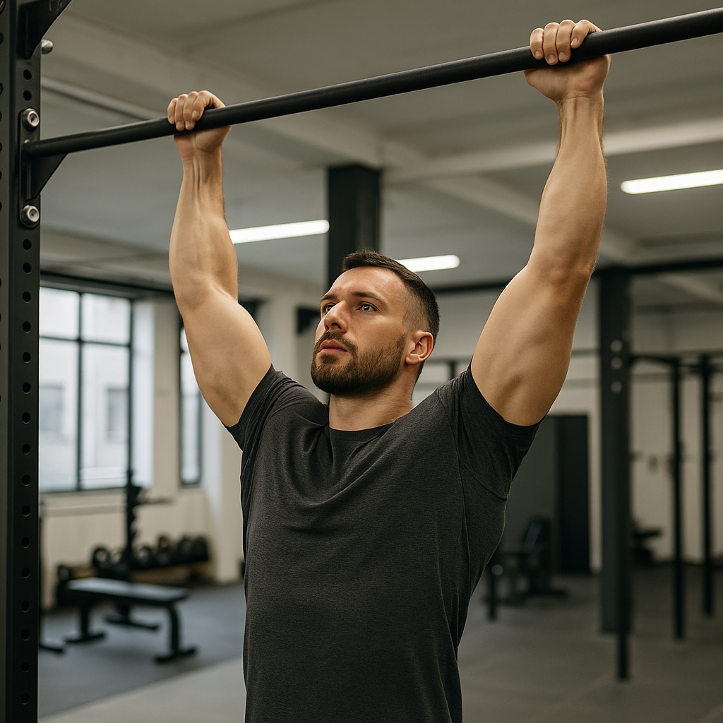 Gym & Fitness Centre How to Keep Safe Pull-Up Form as Autumn Training Builds