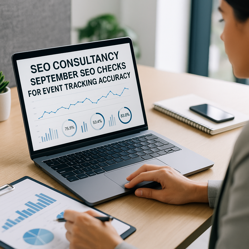 SEO Consultancy September SEO Checks for Event Tracking Accuracy