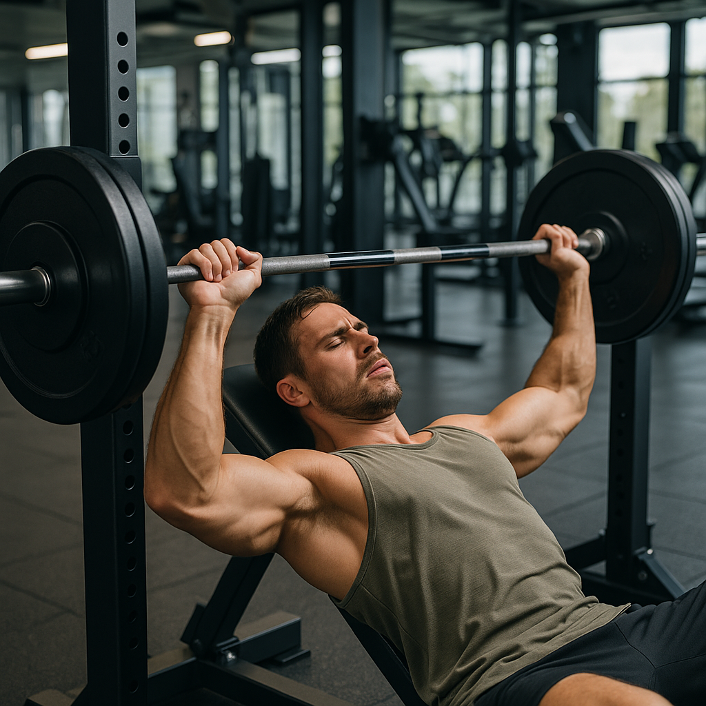 Gym & Fitness Centre Avoid Summer Shoulder Injuries on Push Day