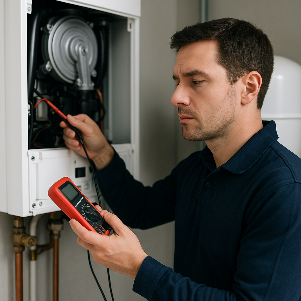 Heating Boiler problem diagnosis guide