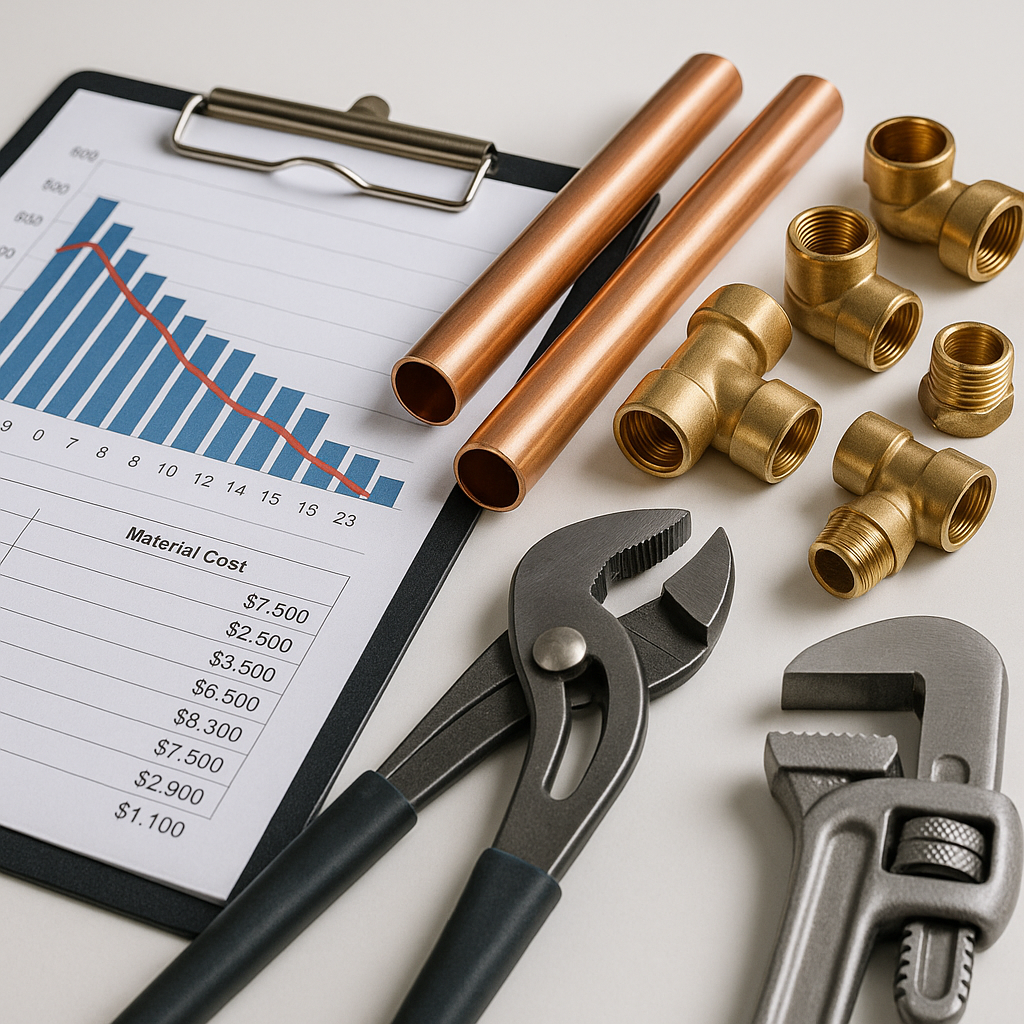 Plumbing How Incorrect Material Prices Can Destroy Your Job Margins