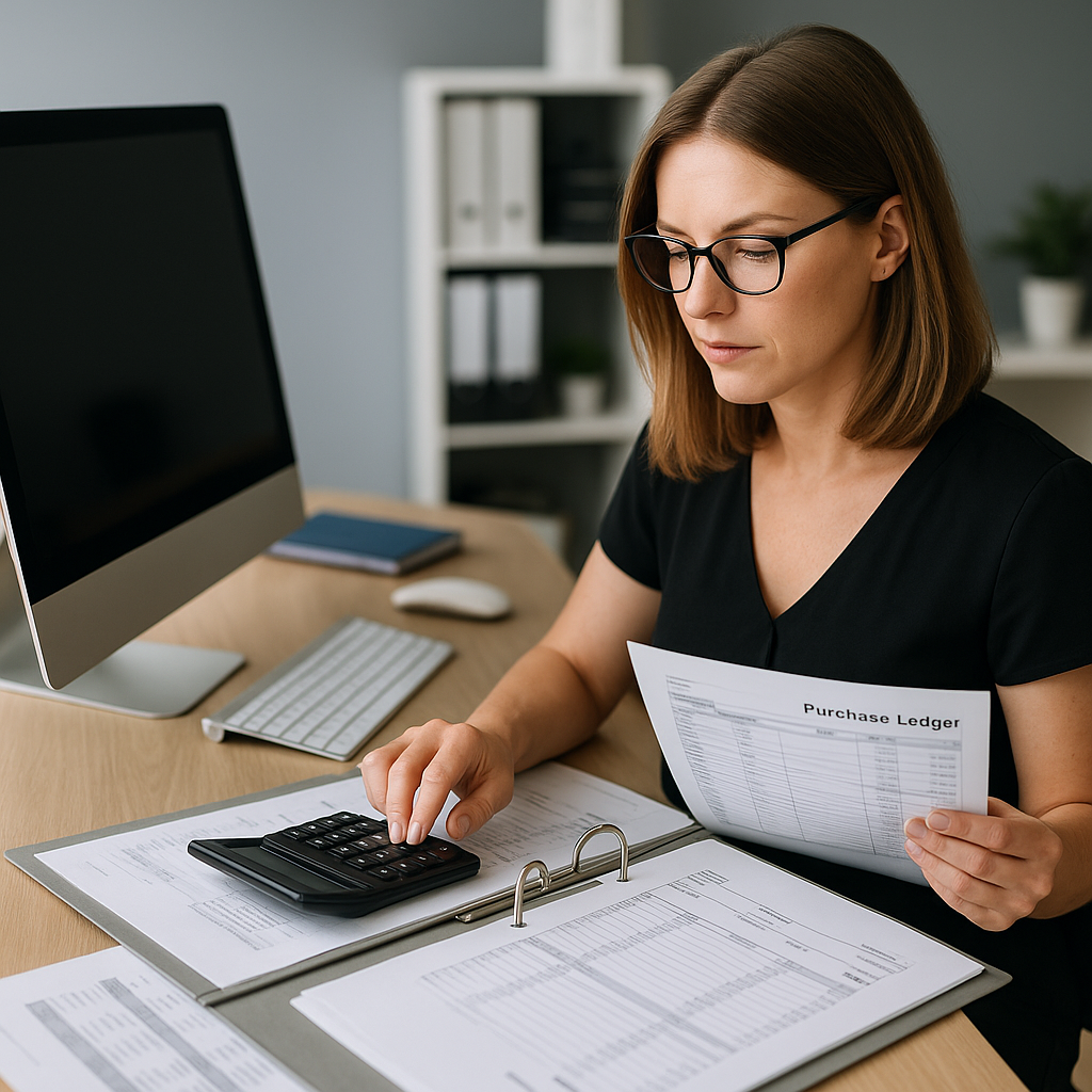 Accountancy ServiceM8 Purchase Ledger Checks Before the Autumn Rush