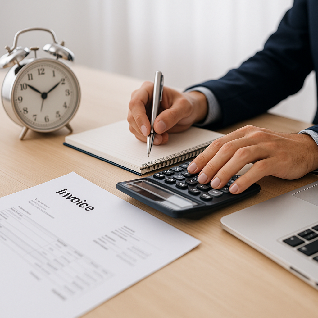 Accountancy How do contractors track time and invoice accurately?