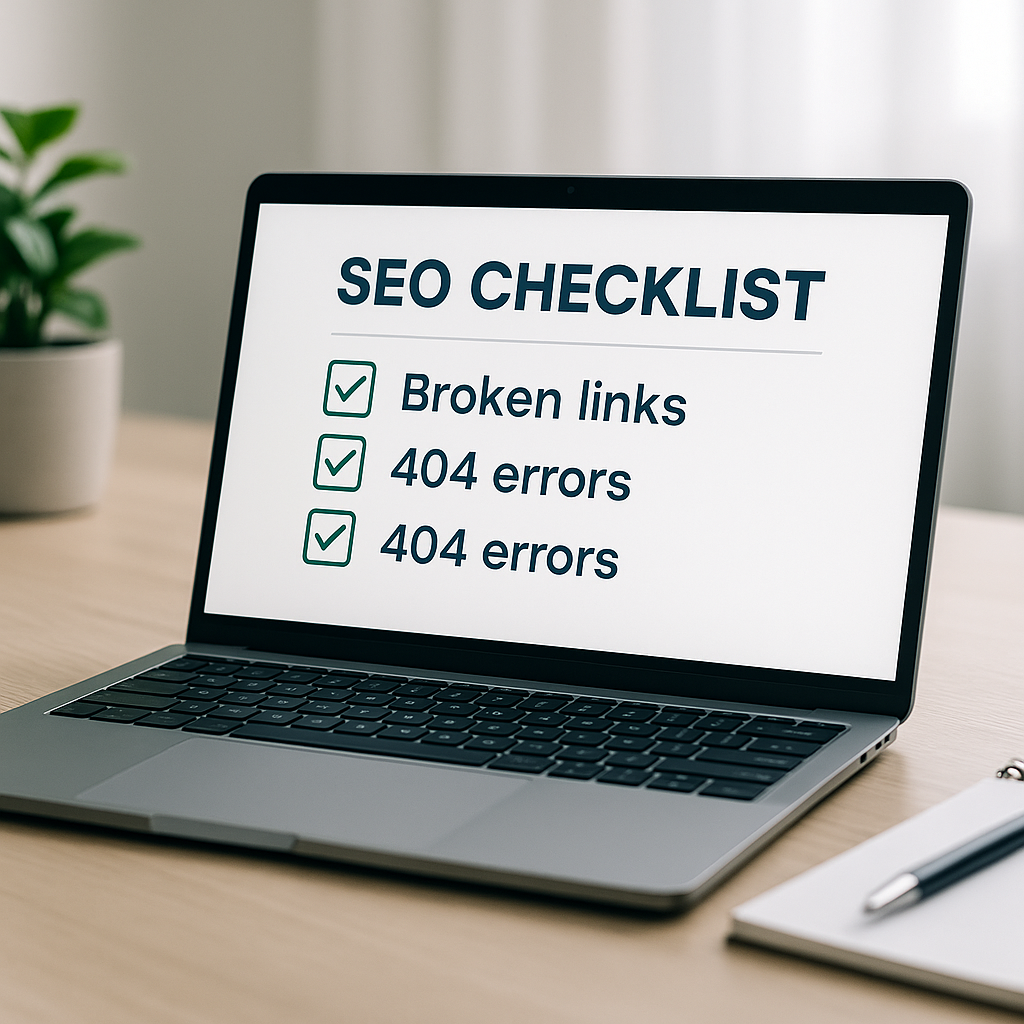 SEO Consultancy August SEO Checklist for Broken Links and 404 Errors