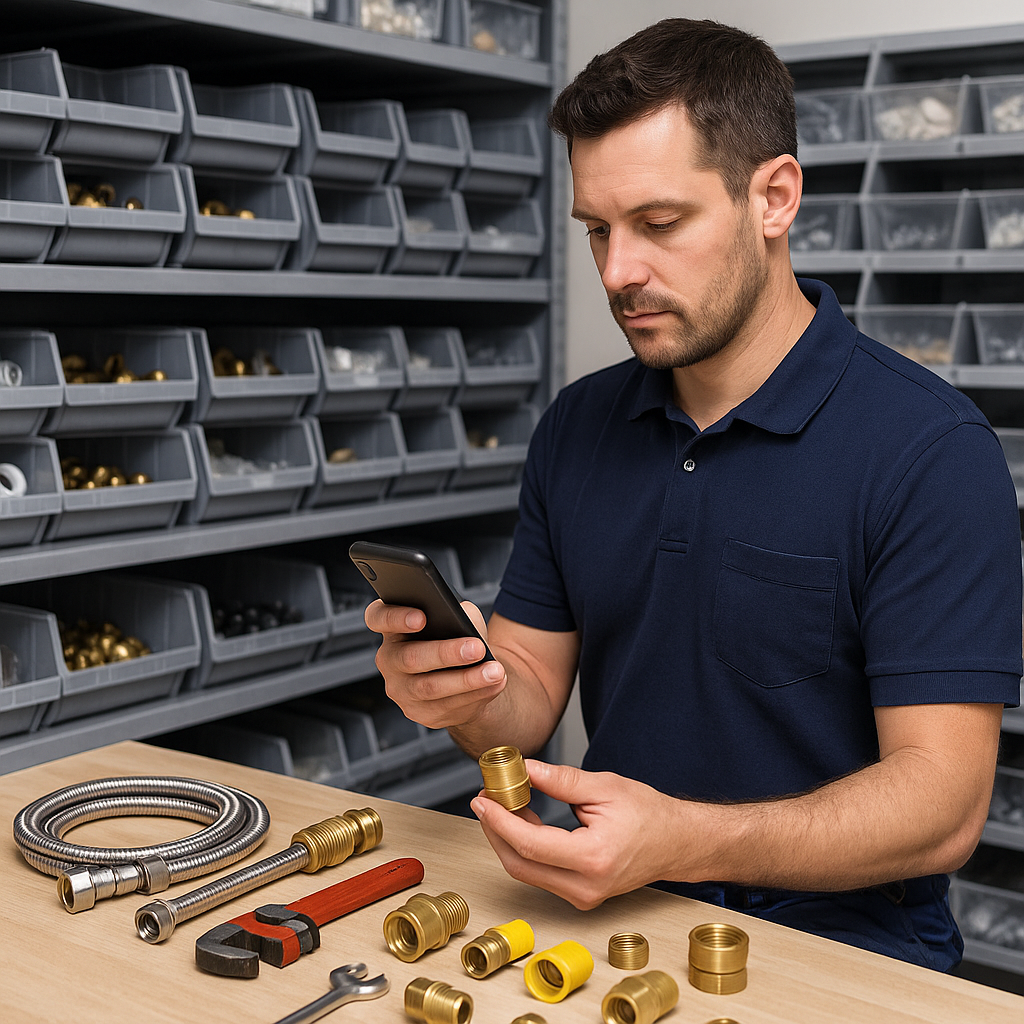 Plumbing How to Organise Your ServiceM8 Inventory Properly