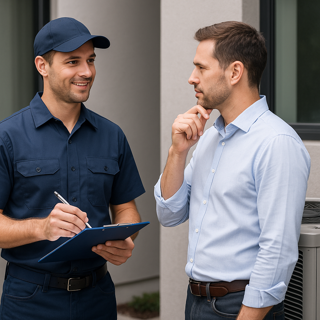Air Conditioning What Questions Should I Ask Before Hiring an AC Installer?
