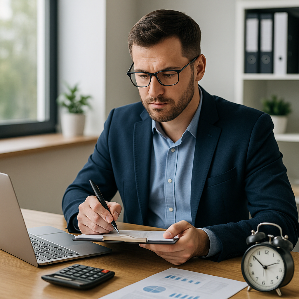 Accountancy How to Check Supplier Lead Times Before Autumn Jobs