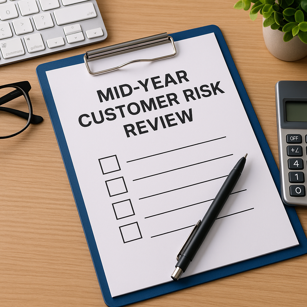 Other Industry Mid-Year Customer Risk Review: A Practical June Checklist