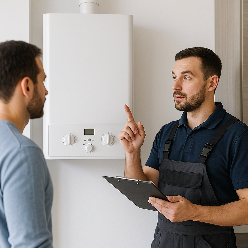 Heating Questions to ask boiler installers
