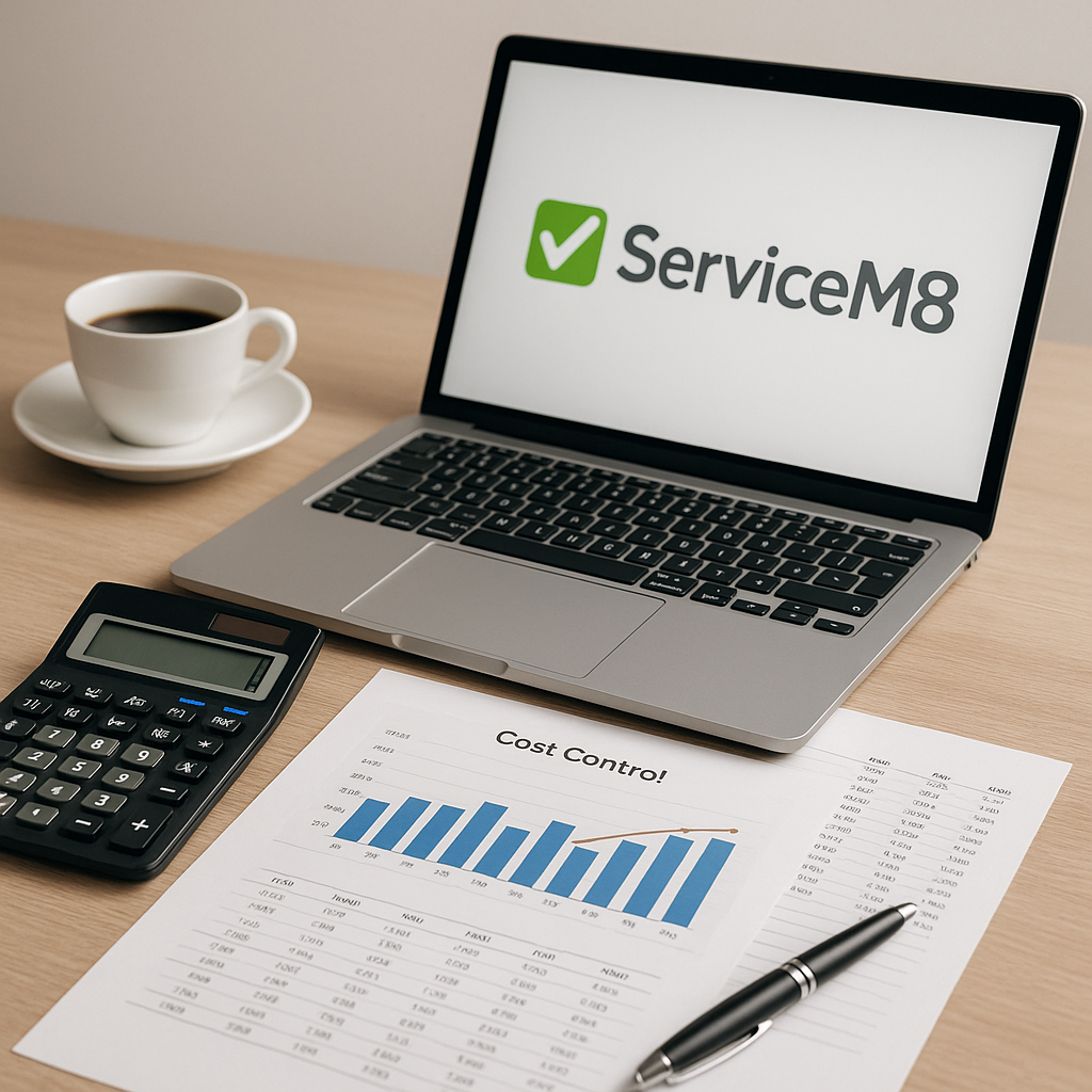 Accountancy How ServiceM8 Integration Can Tighten Autumn Cost Control