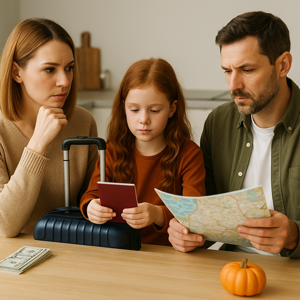 Other Industry How Separated Parents Can Plan Children’s Autumn Travel Costs