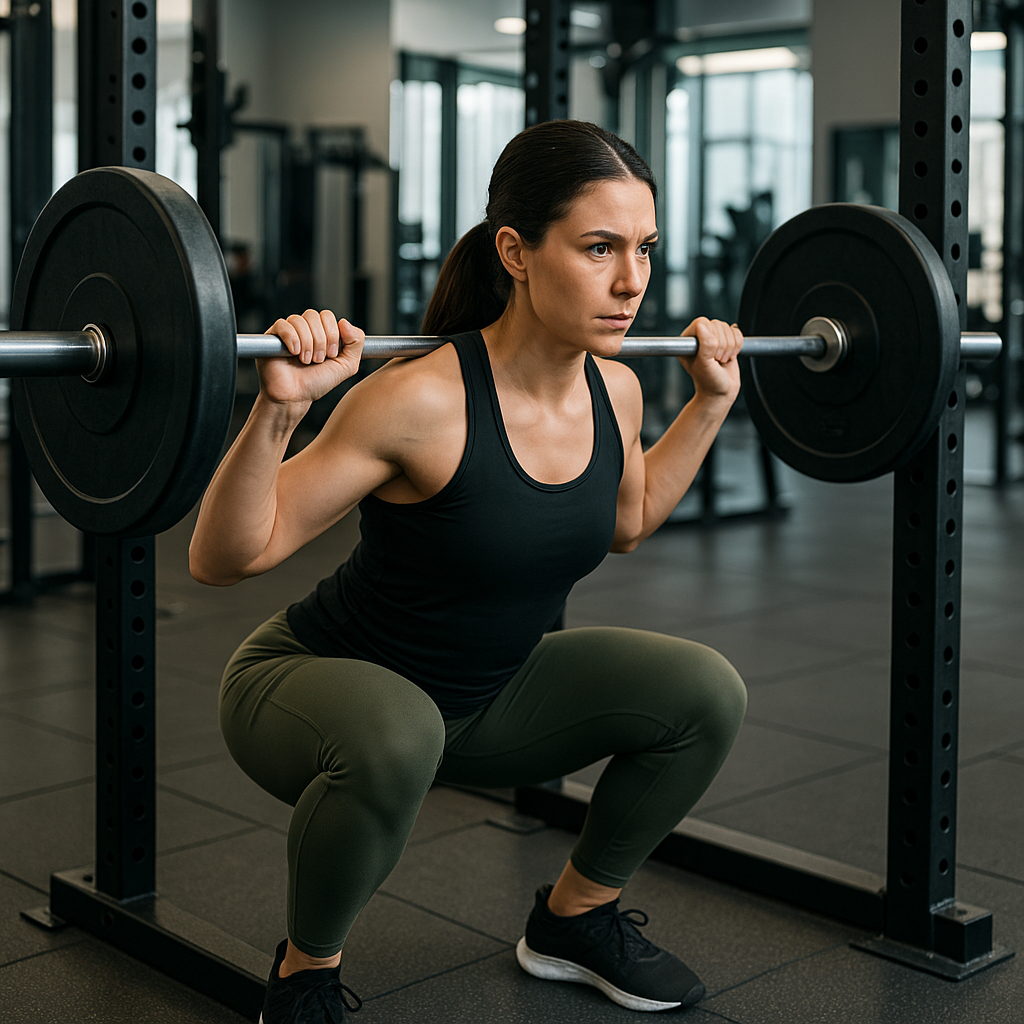 Gym & Fitness Centre How Better Squat Depth Control Prevents Knee Pain