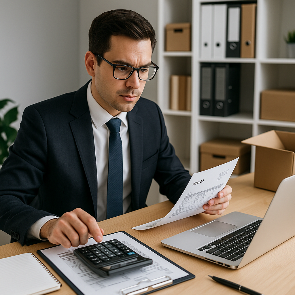 Accountancy How UK Trade Firms Can Check Delivery Charges Fast